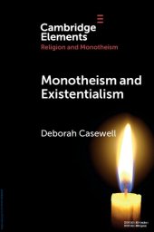 book Monotheism and Existentialism