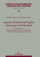 book Aspects of Medieval English Language and Literature: Proceedings of the Fifth International Conference of the Society of Historical English Language and Linguistics