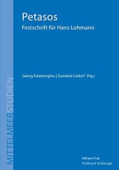 book Petasos: Festschrift für Hans Lohmann