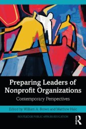 book Preparing Leaders of Nonprofit Organizations: Contemporary Perspectives