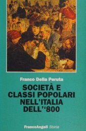 book Società e classi popolari nell'Italia dell'800