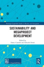 book Sustainability and Megaproject Development