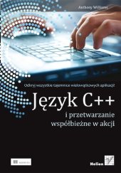 book Język C++ i przetwarzanie współbieżne w akcji