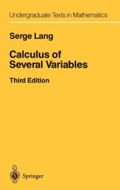 book Calculus of Several Variables