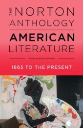 book The Norton Anthology of American Literature: 1865 To The Present