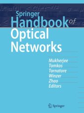 book Springer Handbook of Optical Networks