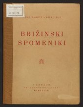 book Brižinski spomeniki