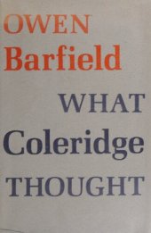 book What Coleridge Thought