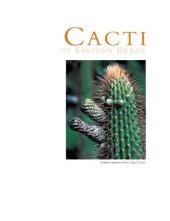 book Cacti of Eastern Brazil