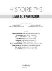 book Histoire Terminale S Livre du professeur - Edition 2014