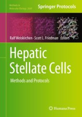 book Hepatic Stellate Cells: Methods and Protocols