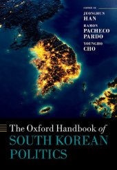 book The Oxford Handbook of South Korean Politics (Oxford Handbooks)