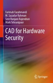 book CAD for Hardware Security