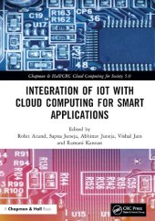 book Integration of IoT with Cloud Computing for Smart Applications