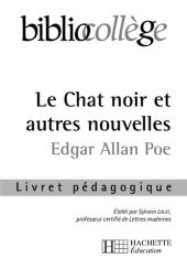 book Le chat noir et autres nouvelles: Livret pédagogique