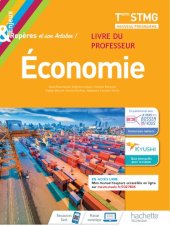 book Enjeux et Repères Économie Terminale STMG - Livre du Professeur - Éd. 2020