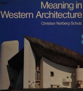 book Meaning in Western Architecture