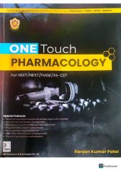 book ONE TOUCH Pharmacology for NEET/NEXT/FMGE/INI-CET