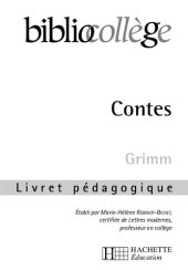 book Contes de Grimm: Livret pédagogique