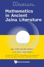 book Mathematics In Ancient Jaina Literature