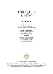 book Türkçe 2. 1. Kitap