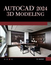 book AutoCAD 2024 3D Modeling