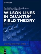 book Wilson Lines in Quantum Field Theory