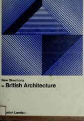 book New Directions in British Architecture