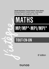 book Maths Tout-en-un MP/MP*-MPI/MPI* -