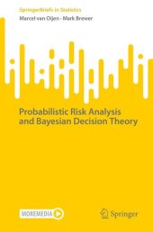 book Probabilistic Risk Analysis and Bayesian Decision Theory