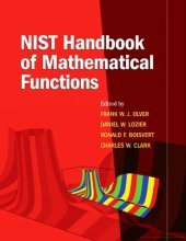 book NIST Handbook of Mathematical Functions