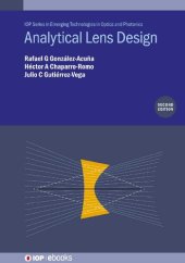 book Analytical Lens Design