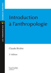 book Introduction à l'anthropologie (Les Fondamentaux)