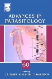 book Advances In Parasitology [Vol 60]