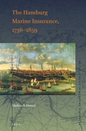 book The Hamburg Marine Insurance, 1736-1859