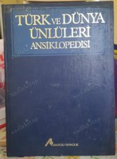 book Türk ve Dünya Ünlüleri Ansiklopedisi (Cilt 3 , Bru-Def)