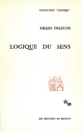 book Logique du Sens