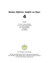 book Beden Eğitimi, Sağlık ve Spor 4