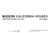 book Modern California Houses Case Study Houses 1945 1962