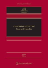 book Administrative Law: Cases and Materials