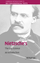 book Nietzsche's The Gay Science: An Introduction