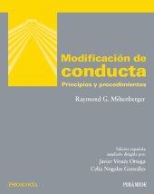 book Modificación de conducta: Principios y procedimientos