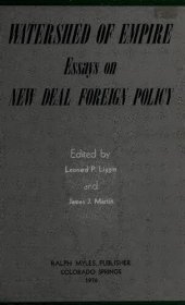 book Watershed of Empire: Essays on New Deal Foreign Policy