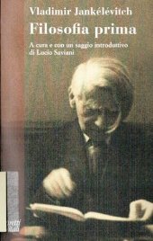 book Filosofia prima. Introduzione a una filosofia del «quasi»