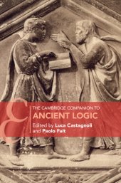 book The Cambridge Companion to Ancient Logic