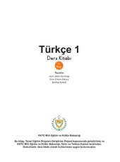 book Türkçe 1. Ders Kitabı. 2. Kitap