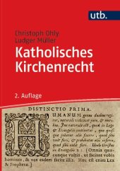 book Katholisches Kirchenrecht: Ein Studienbuch