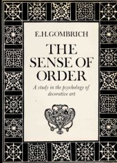 book The Sense Of Order