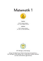 book Matematik 1. 2. Kitap