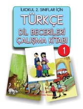 book Türkçe. Dil Becerileri Çalışma Kitabı 1. İlkokul 2. Sınıflar İçin